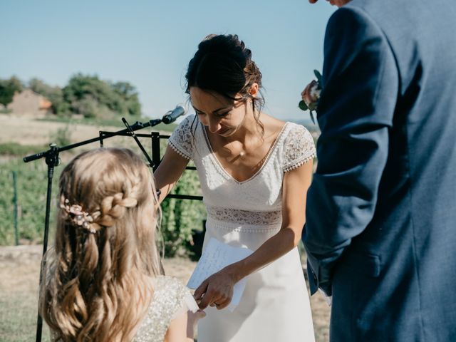 Le mariage de Florian et Emilie à Denicé, Rhône 50