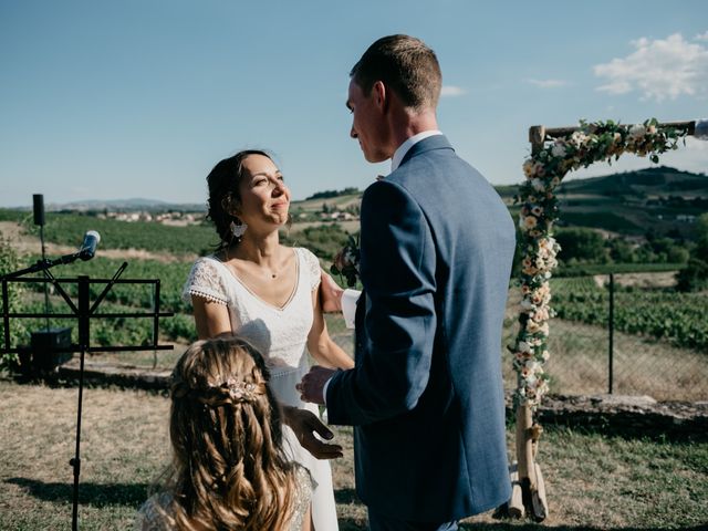 Le mariage de Florian et Emilie à Denicé, Rhône 51