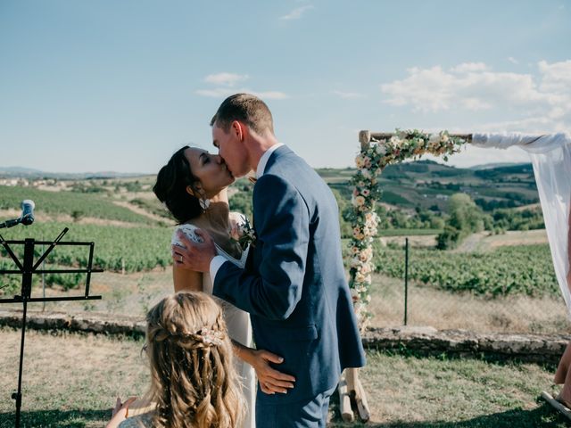 Le mariage de Florian et Emilie à Denicé, Rhône 52