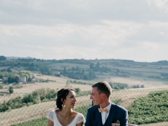 Le mariage de Florian et Emilie à Denicé, Rhône 53