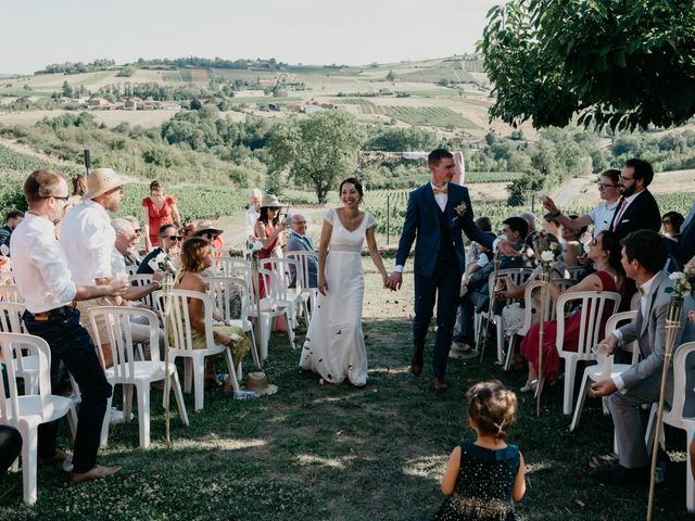 Le mariage de Florian et Emilie à Denicé, Rhône 54