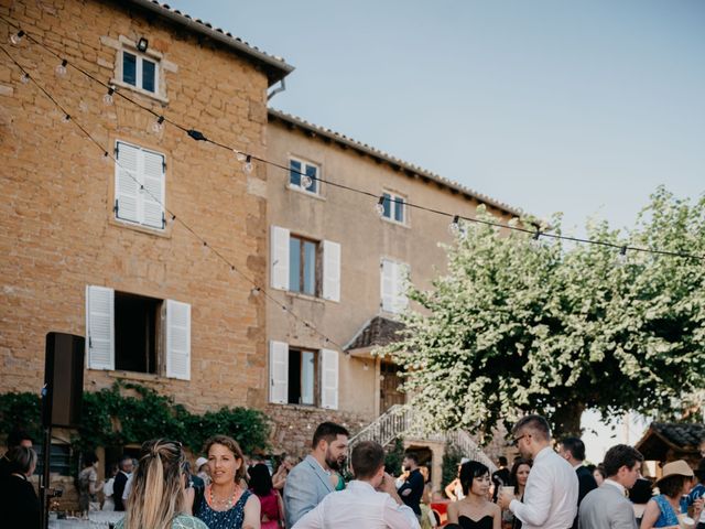 Le mariage de Florian et Emilie à Denicé, Rhône 55