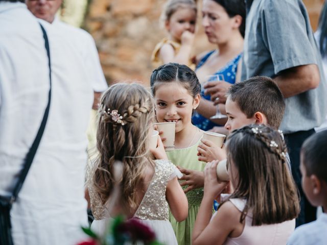 Le mariage de Florian et Emilie à Denicé, Rhône 63