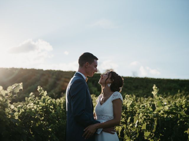 Le mariage de Florian et Emilie à Denicé, Rhône 71