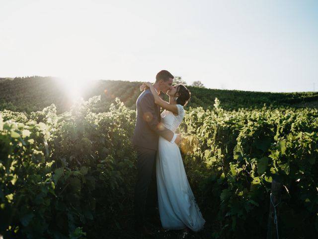 Le mariage de Florian et Emilie à Denicé, Rhône 73