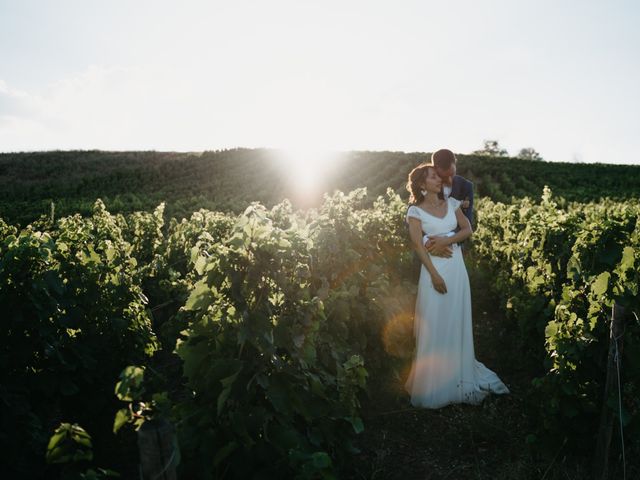 Le mariage de Florian et Emilie à Denicé, Rhône 74