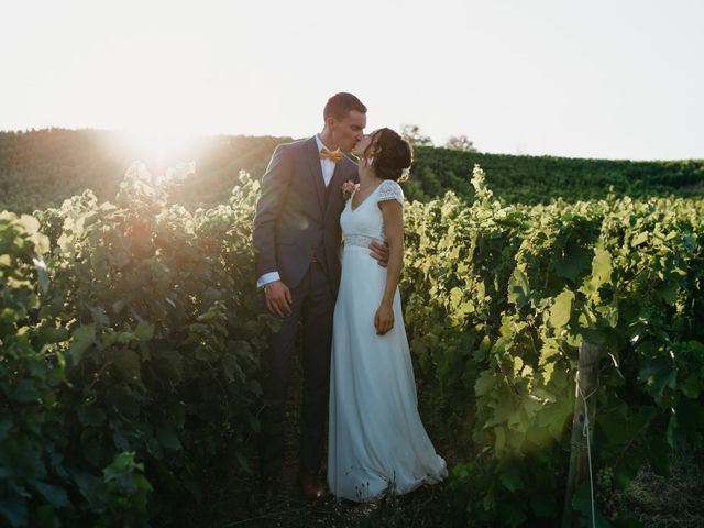 Le mariage de Florian et Emilie à Denicé, Rhône 76