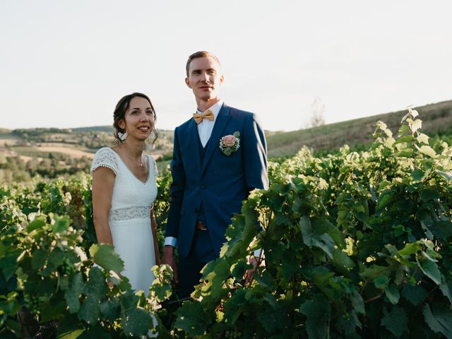 Le mariage de Florian et Emilie à Denicé, Rhône 78