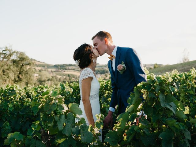 Le mariage de Florian et Emilie à Denicé, Rhône 79