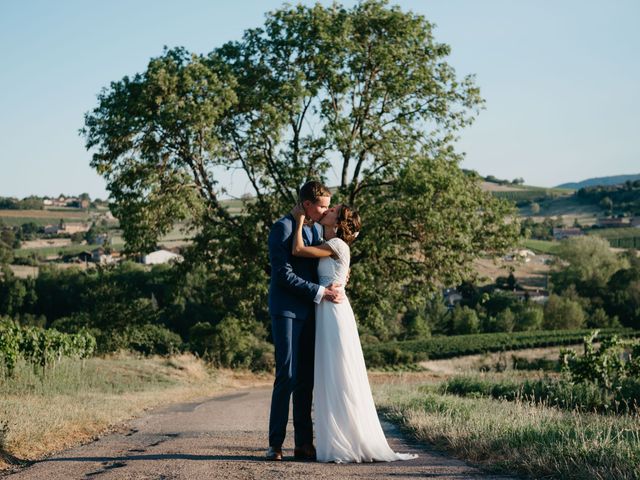 Le mariage de Florian et Emilie à Denicé, Rhône 80