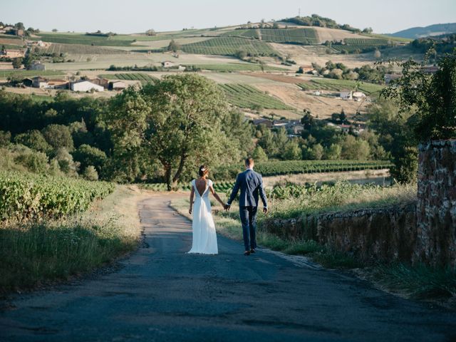 Le mariage de Florian et Emilie à Denicé, Rhône 81