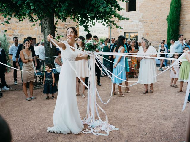 Le mariage de Florian et Emilie à Denicé, Rhône 83