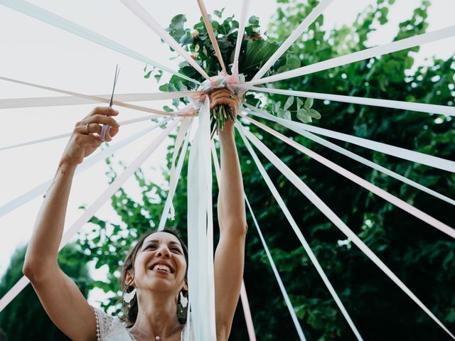 Le mariage de Florian et Emilie à Denicé, Rhône 86