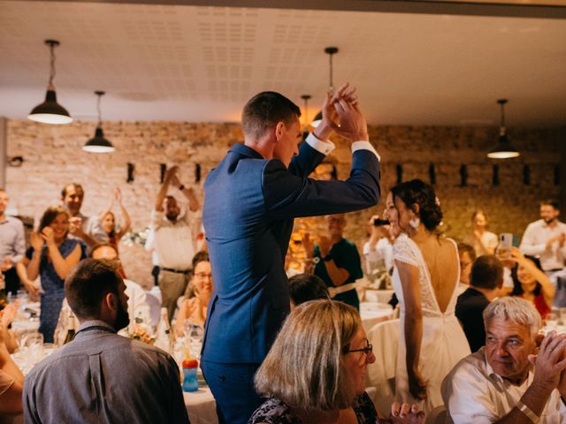 Le mariage de Florian et Emilie à Denicé, Rhône 92