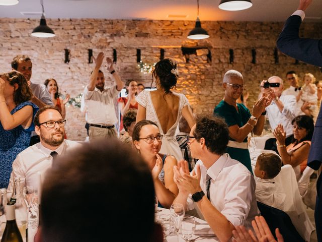 Le mariage de Florian et Emilie à Denicé, Rhône 93