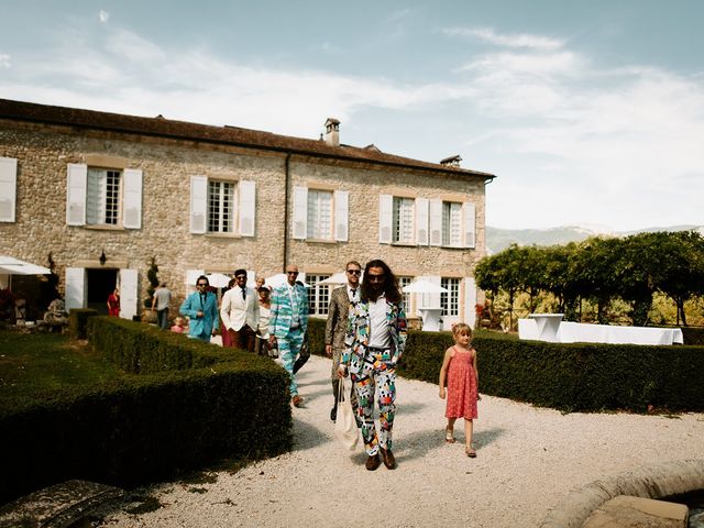 Le mariage de Clément et Margaux à Saint-Thomas-en-Royans, Drôme 18