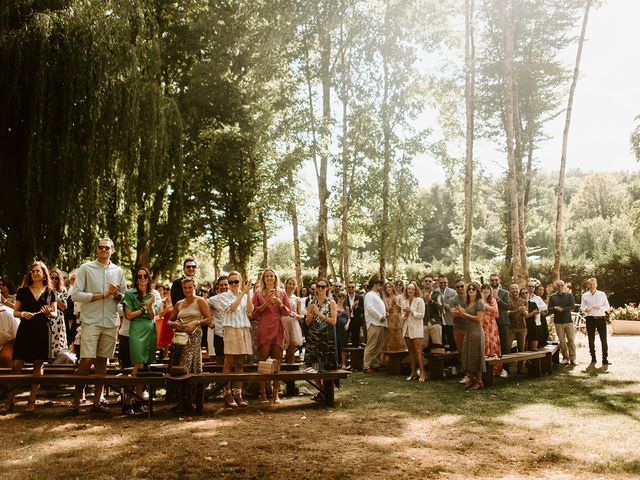 Le mariage de Clément et Margaux à Saint-Thomas-en-Royans, Drôme 21