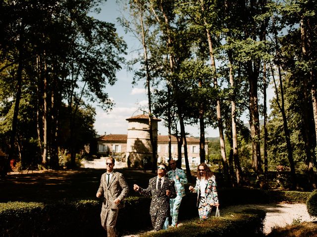 Le mariage de Clément et Margaux à Saint-Thomas-en-Royans, Drôme 22