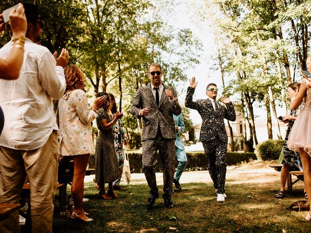 Le mariage de Clément et Margaux à Saint-Thomas-en-Royans, Drôme 23