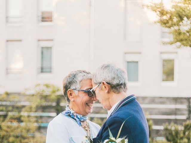 Le mariage de Catherine et Monique à Villeurbanne, Rhône 1