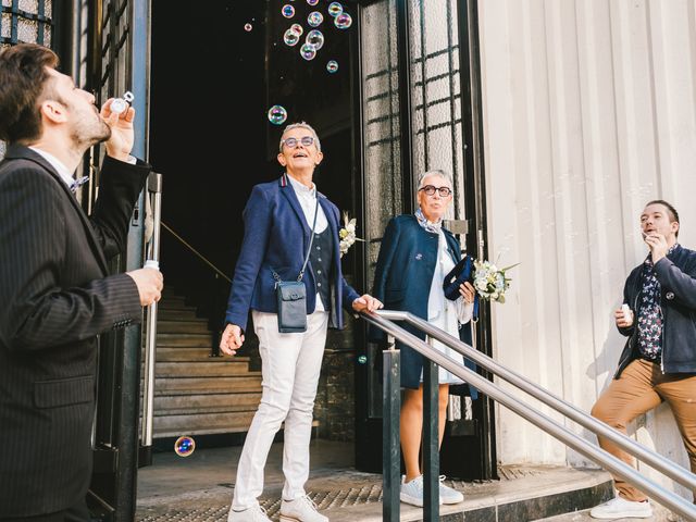 Le mariage de Catherine et Monique à Villeurbanne, Rhône 37