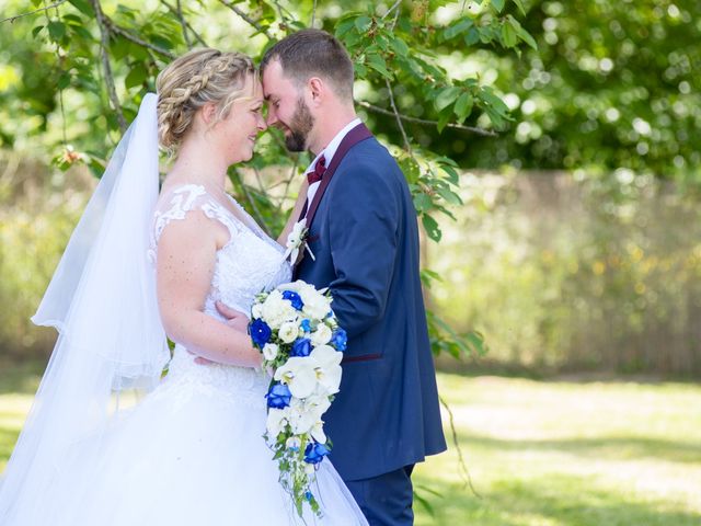 Le mariage de Thomas et Marion à Pitres, Eure 11