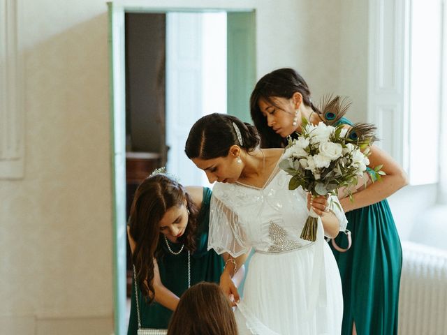 Le mariage de Victor et Hélène à Martres-Tolosane, Haute-Garonne 19
