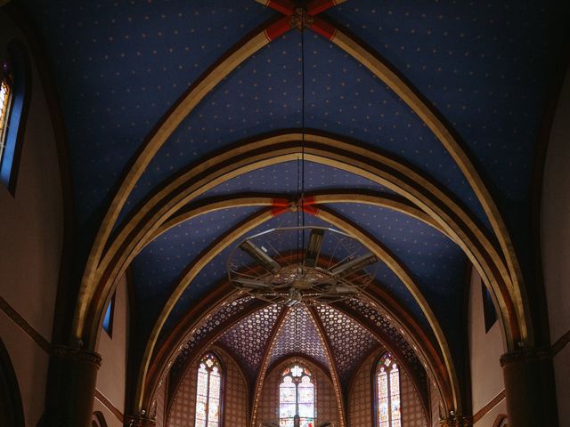 Le mariage de Victor et Hélène à Martres-Tolosane, Haute-Garonne 30