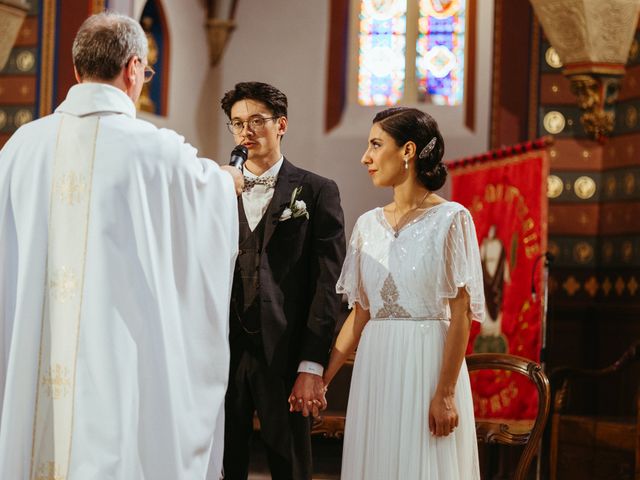 Le mariage de Victor et Hélène à Martres-Tolosane, Haute-Garonne 39