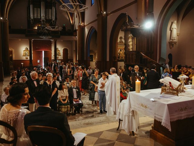 Le mariage de Victor et Hélène à Martres-Tolosane, Haute-Garonne 49