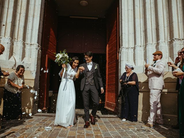 Le mariage de Victor et Hélène à Martres-Tolosane, Haute-Garonne 54