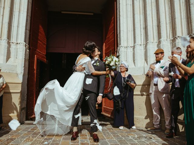 Le mariage de Victor et Hélène à Martres-Tolosane, Haute-Garonne 55