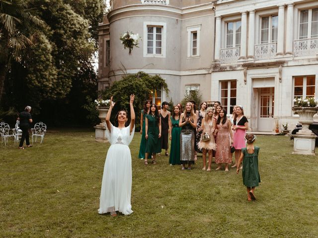 Le mariage de Victor et Hélène à Martres-Tolosane, Haute-Garonne 68