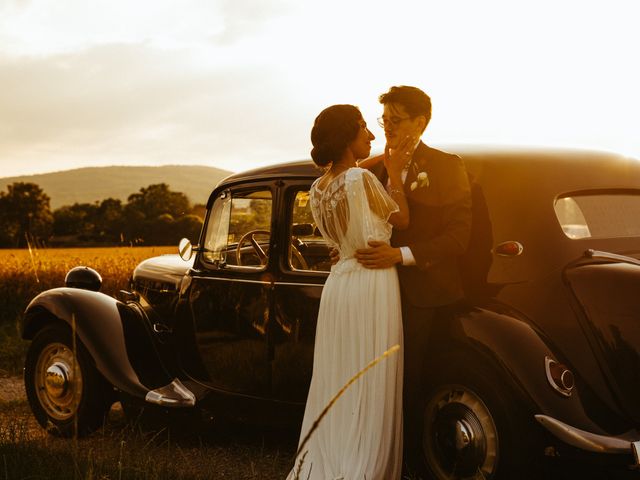 Le mariage de Victor et Hélène à Martres-Tolosane, Haute-Garonne 83