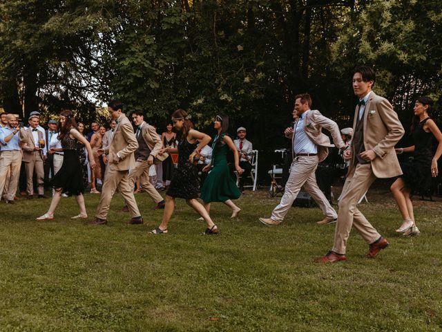 Le mariage de Victor et Hélène à Martres-Tolosane, Haute-Garonne 87