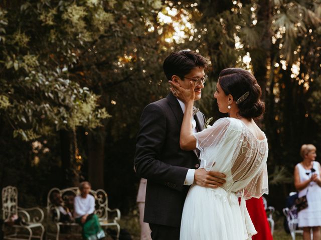 Le mariage de Victor et Hélène à Martres-Tolosane, Haute-Garonne 91