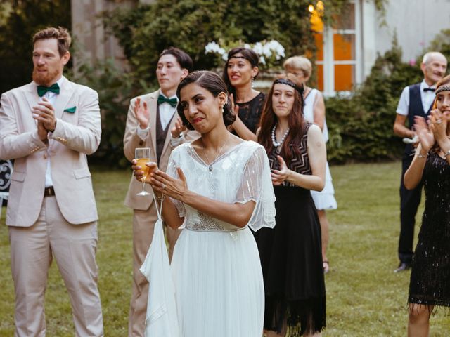 Le mariage de Victor et Hélène à Martres-Tolosane, Haute-Garonne 92