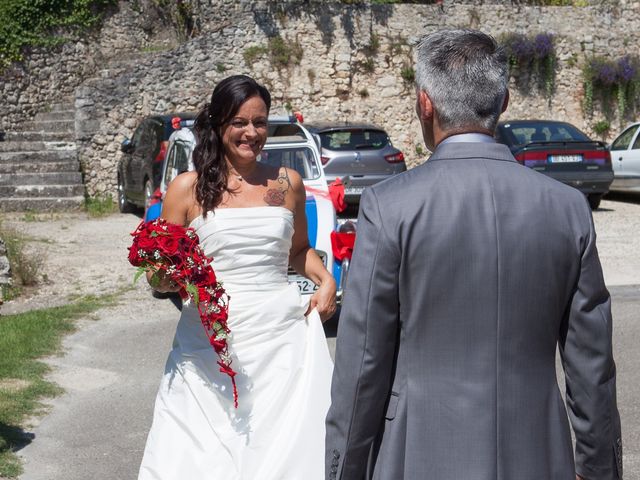 Le mariage de Jean Christophe et Laurence à Sarbazan, Landes 12