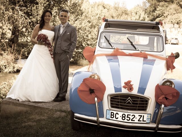 Le mariage de Jean Christophe et Laurence à Sarbazan, Landes 1