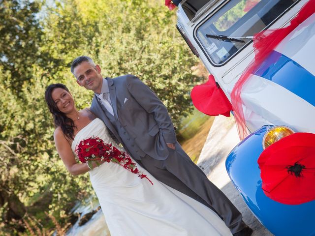 Le mariage de Jean Christophe et Laurence à Sarbazan, Landes 15