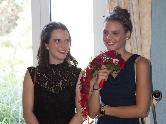 Le mariage de Jean Christophe et Laurence à Sarbazan, Landes 27