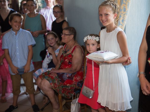 Le mariage de Jean Christophe et Laurence à Sarbazan, Landes 29