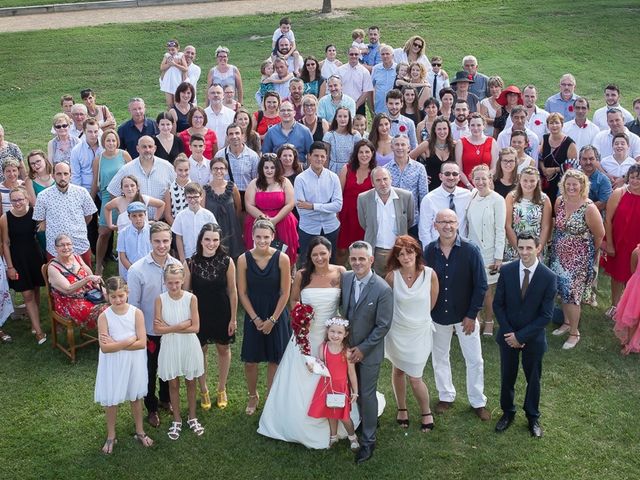 Le mariage de Jean Christophe et Laurence à Sarbazan, Landes 35