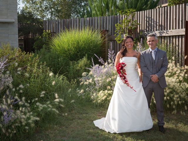 Le mariage de Jean Christophe et Laurence à Sarbazan, Landes 39