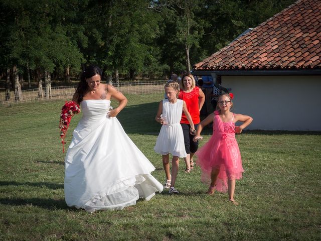 Le mariage de Jean Christophe et Laurence à Sarbazan, Landes 40