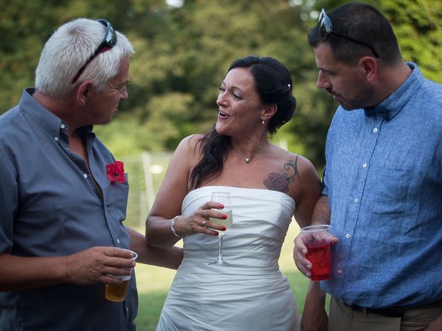 Le mariage de Jean Christophe et Laurence à Sarbazan, Landes 45