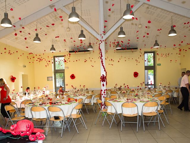 Le mariage de Jean Christophe et Laurence à Sarbazan, Landes 51