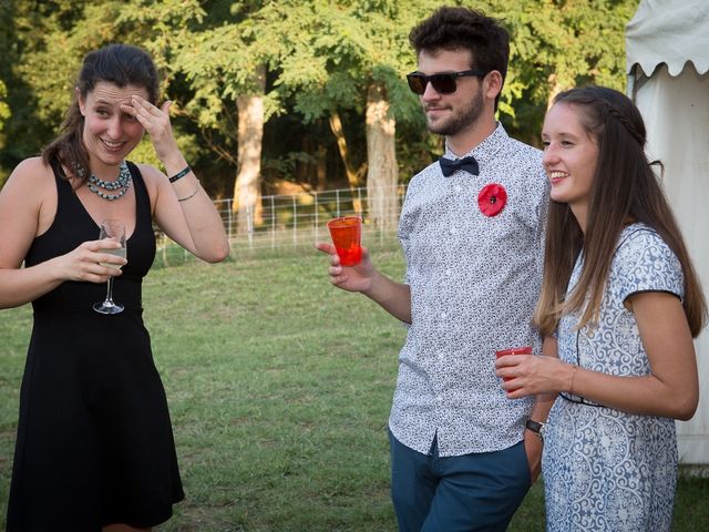 Le mariage de Jean Christophe et Laurence à Sarbazan, Landes 53