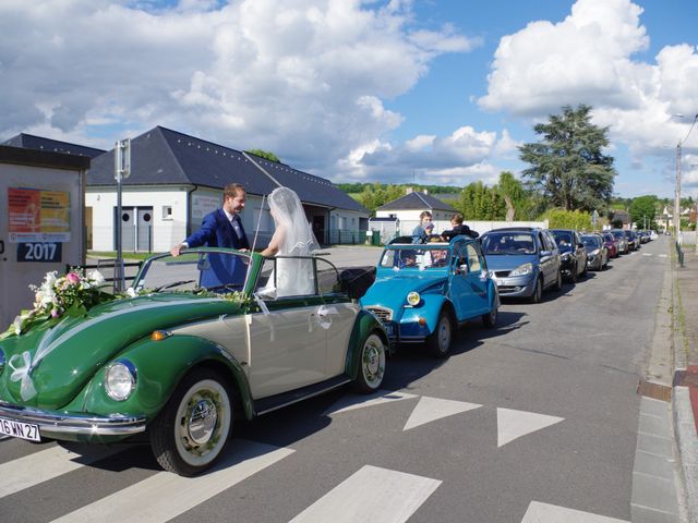 Le mariage de Nicolas et Laéticia à Ménilles, Eure 20