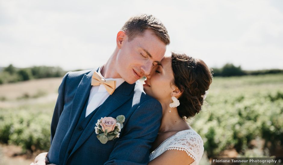 Le mariage de Florian et Emilie à Denicé, Rhône